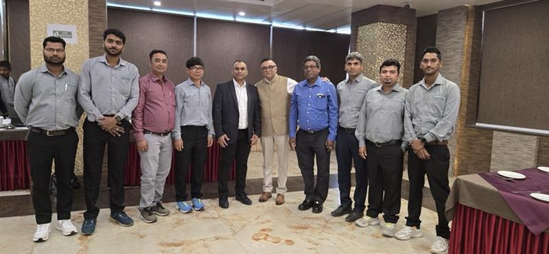 Gainwell Leader's Meet with Ranchi & West Bokaro Team