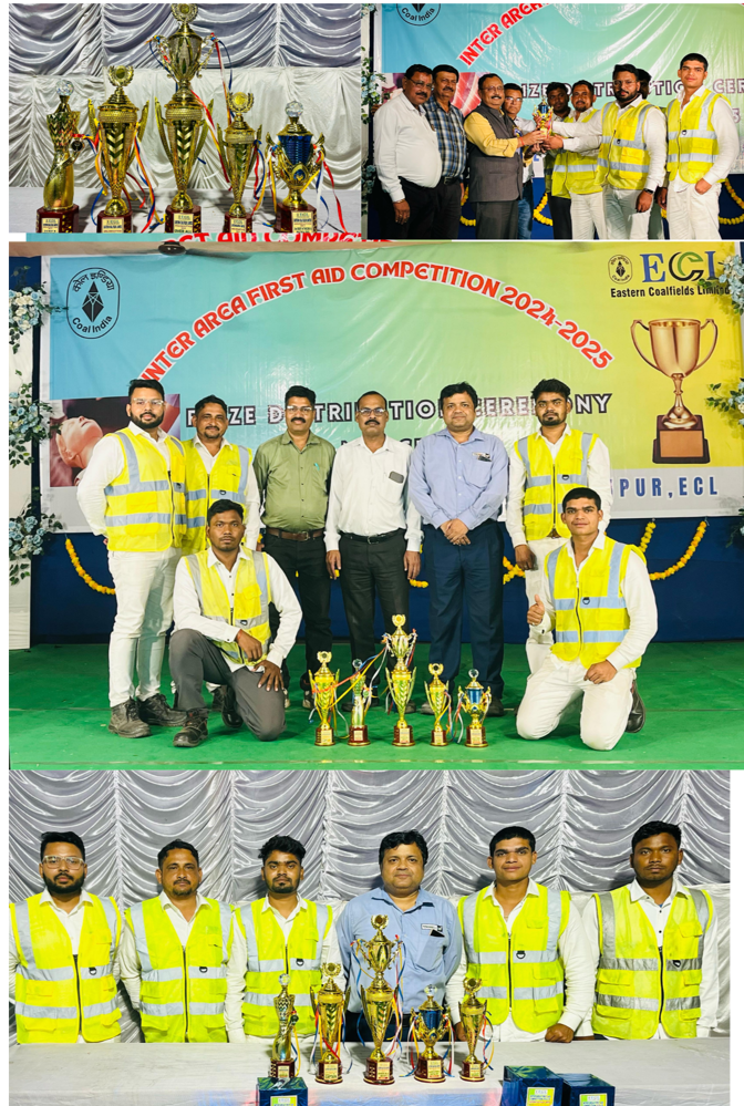 First Aid Competition - Highwall Mining