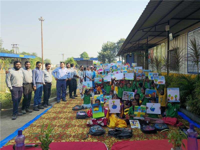Children's day at Narayankuri