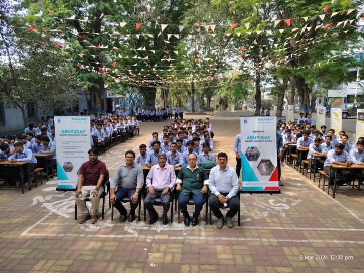 Mining training program with IMC, Govt. Industrial Training Institute, Durgapur