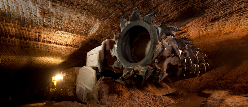 Jhanjra Underground Coal Mine (ECL)
